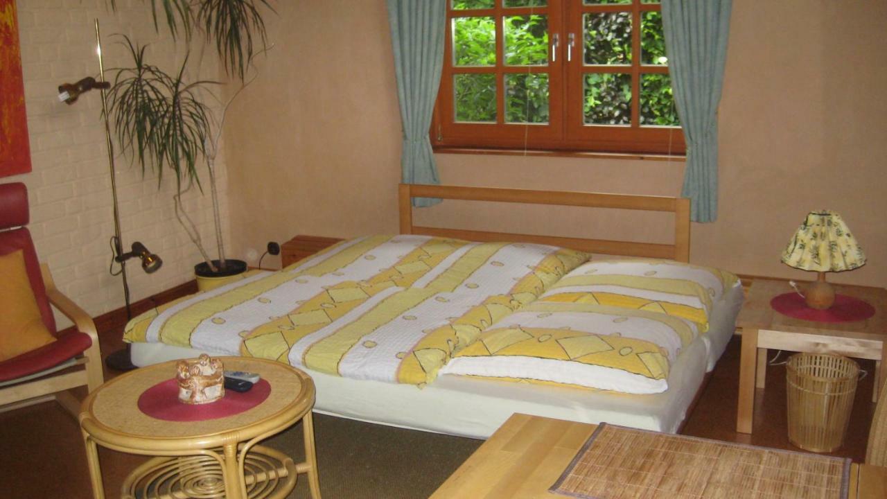 Gästeappartement Appricot Adendorf Exteriör bild